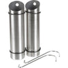 Excellent houseware waterverdampingsbakje rvs set a 2st. 20x5cm<br>