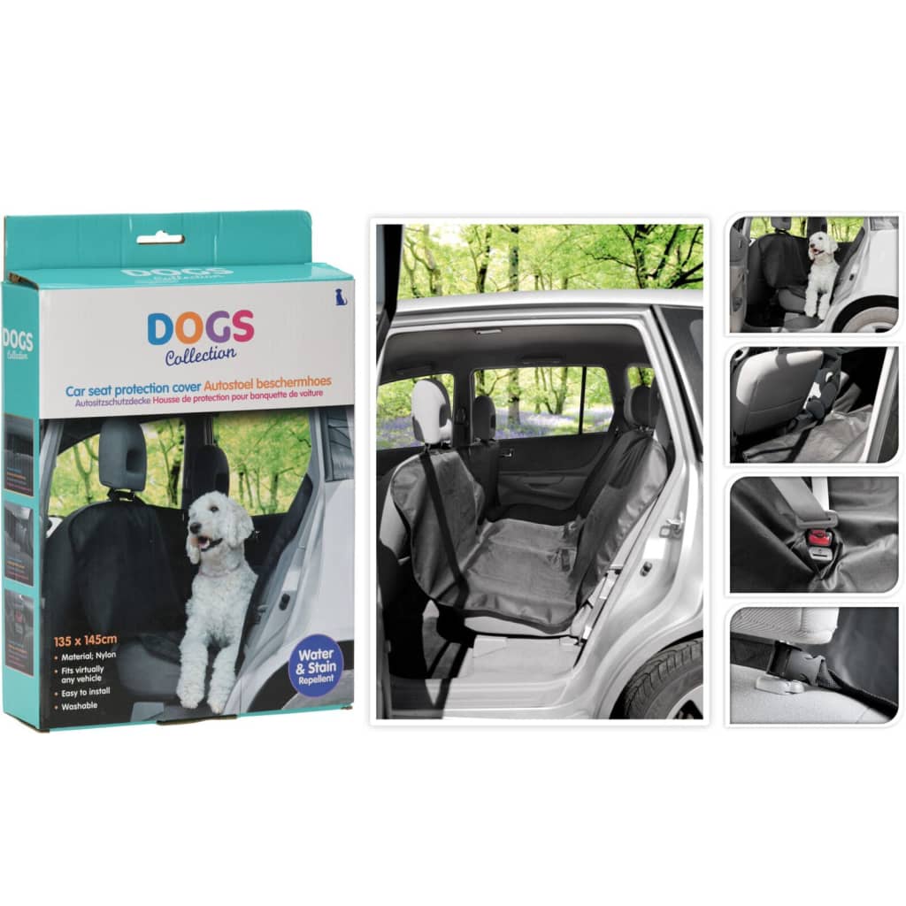 Dogs collection beschermhoes auto 135x145cm