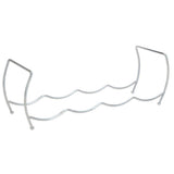 Excellent Houseware Houseware Wijnrek Stapelbaar Chroom - afbeelding 2