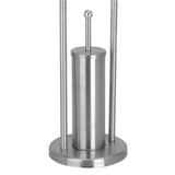 Excellent houseware houseware toiletrolhouder met toiletborstel staand 80 cm - afbeelding 3