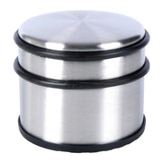Excellent houseware deurstopper 9x7.5 cm rvs - afbeelding 1
