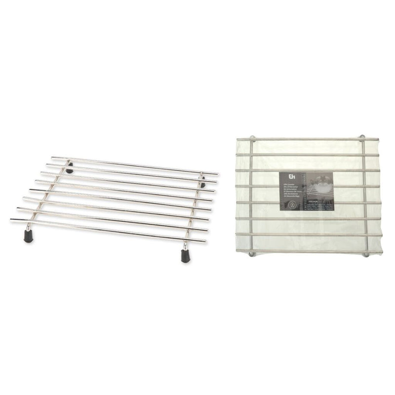 Excellent houseware pannenonderzetter rvs