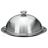 Excellent houseware stolp met plateau roestvrij staal - afbeelding 1