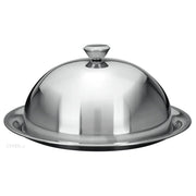 Excellent houseware stolp met plateau roestvrij staal - afbeelding 1