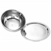 Excellent houseware stolp met plateau roestvrij staal - afbeelding 3