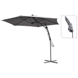 Progarden zweefparasol 300 cm grijs - afbeelding 2