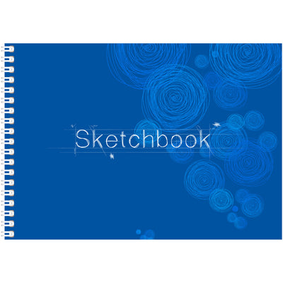 Basic schetsboek 40x28 cm