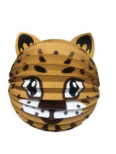 Haza bollampion panter ø20cm papier