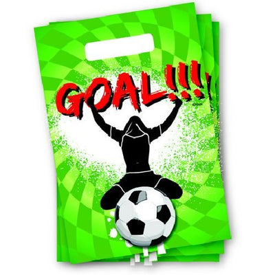 Haza witbaard uitdeelzakjes goal, 6st.