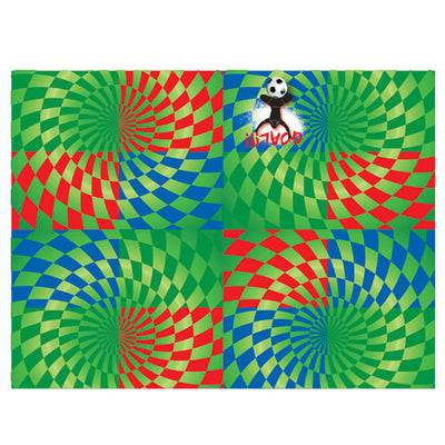Basic sportief goal tafelkleed 120x180cm