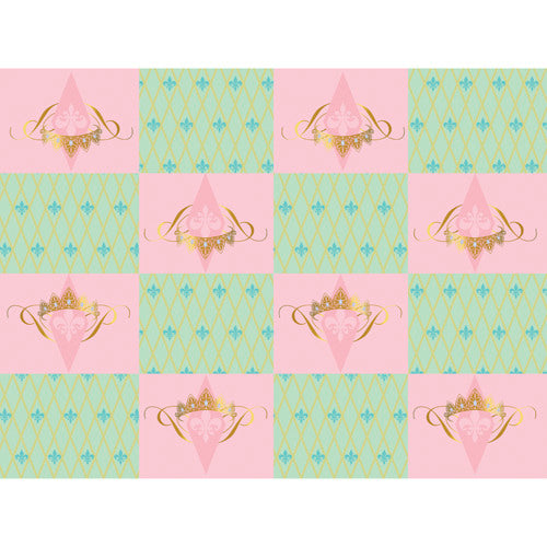 Haza witbaard tafelkleed princess party