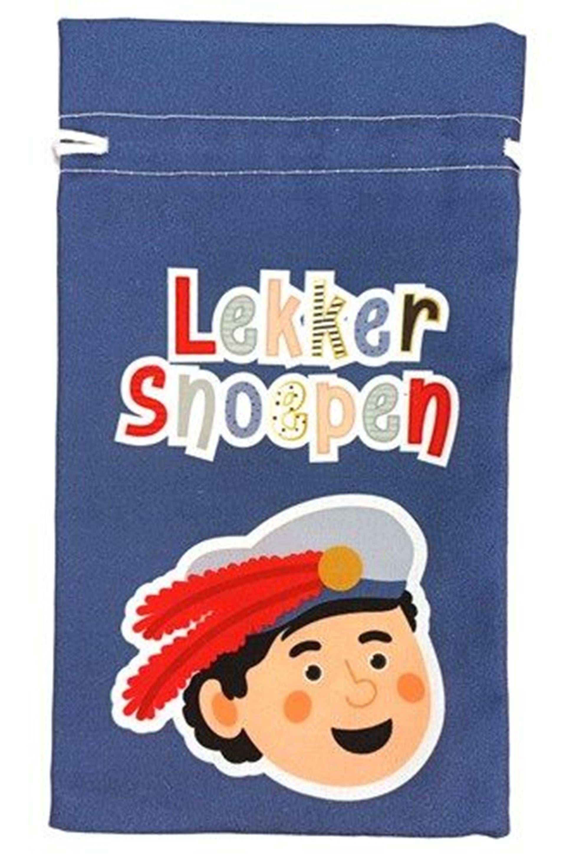 Haza pepernotenzakje lekker snoepen 15x25cm