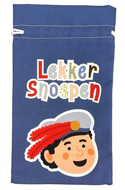 Haza pepernotenzakje lekker snoepen