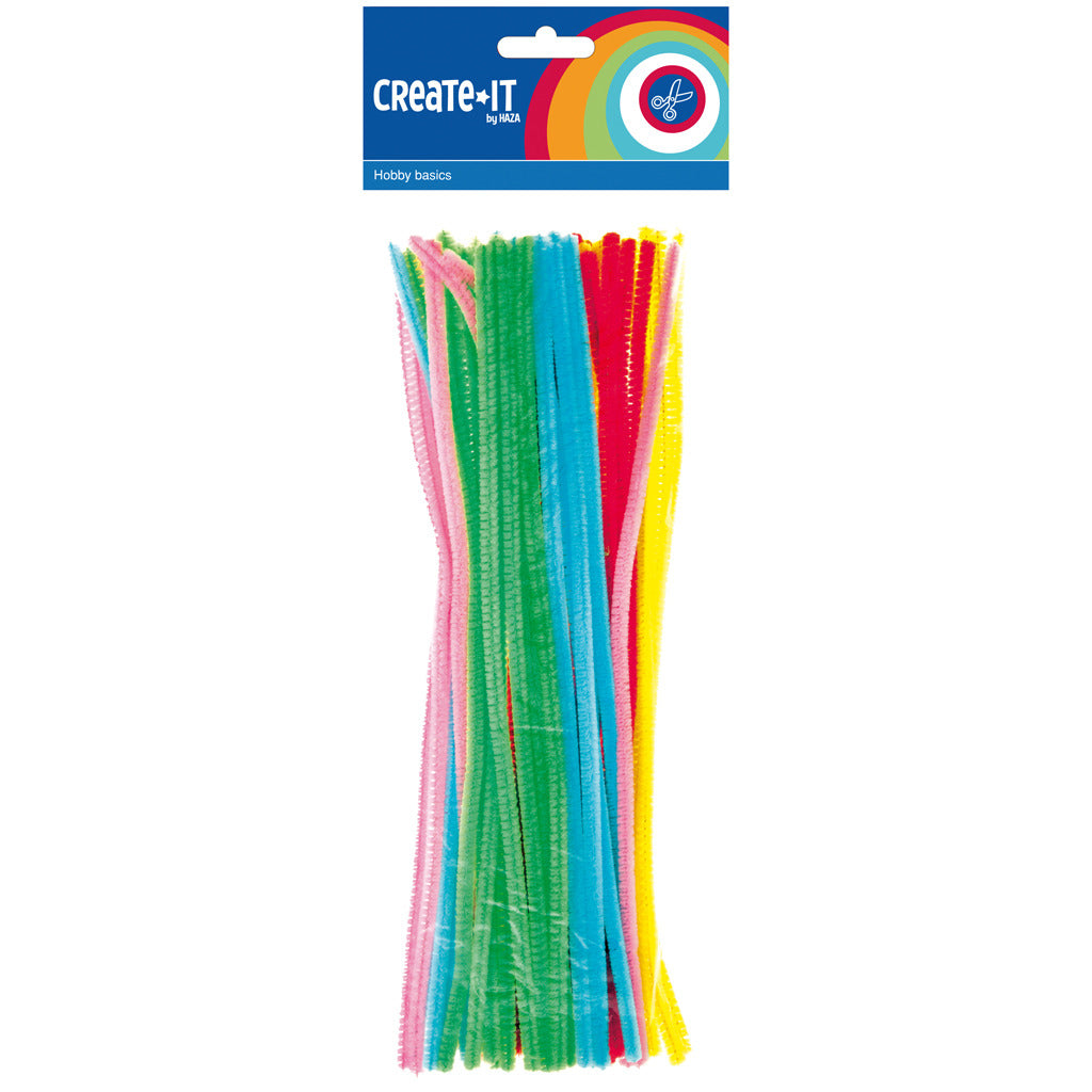 Create it create-it hobbyset chenille fluor