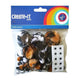 Create it creat it animal mix pompoms + oogjes 75 stuks