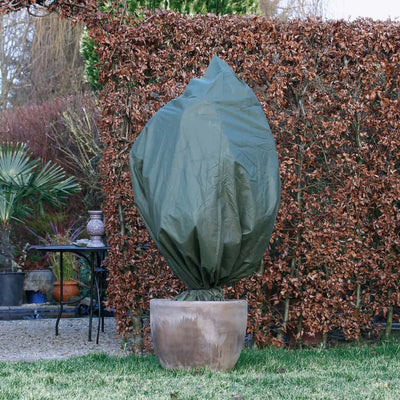 Nature wintervliesdoekhoezen 3 st 50 g m² 100x50 cm groen