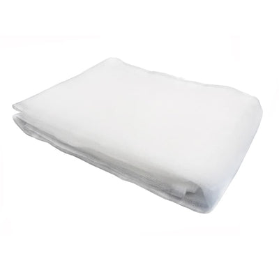 Nature anti-insectengaas insectenhor (wit transparant, 2 x 5 m)