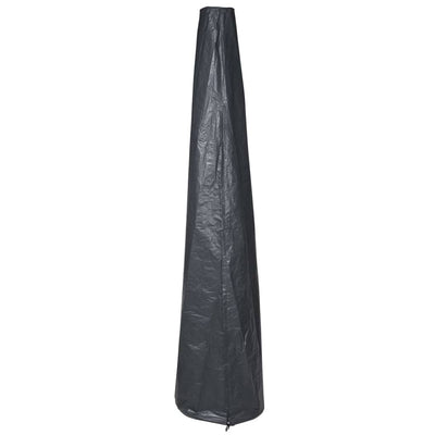 Nature tuinmeubelafdekhoes voor staande parasol (groot) afdekking (grijs, 6030617)