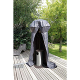 Nature beschermhoes voor terrasverwarmers 250x128x62 cm - afbeelding 2