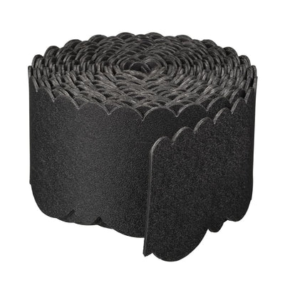 Nature borderrand decoratief 0,13x12 m 3 mm zwart