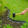 Nature grondpennen 10 st 20 cm zwart