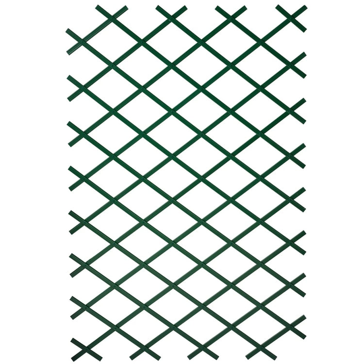 Nature tuinlatwerk 50x150 cm pvc groen 6040702