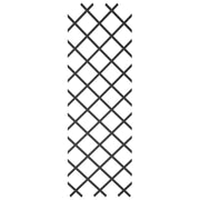 Nature tuinlatwerk 50x150 cm pvc antracietkleurig - afbeelding 2