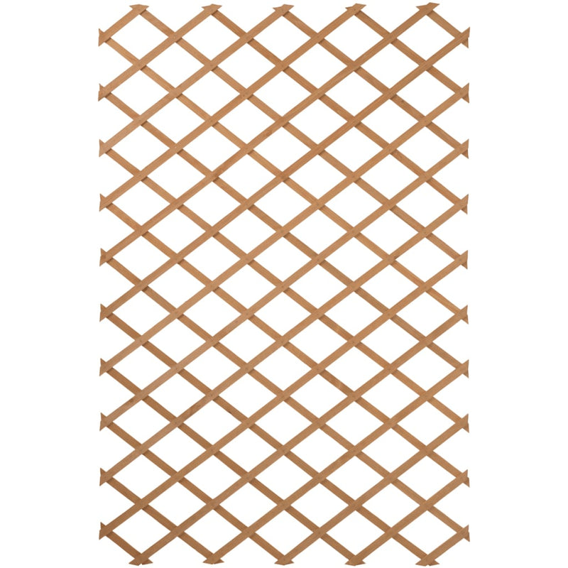 Nature tuinlatwerk 100x300 cm hout bruin