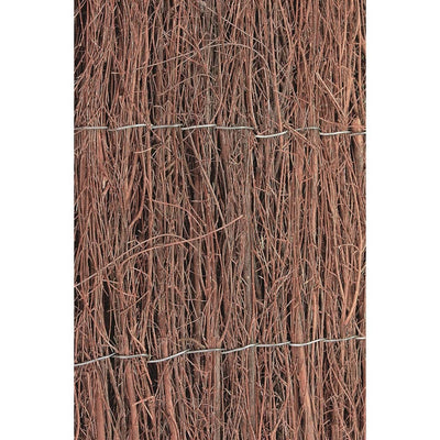 Nature nature tuinscherm 1,5x5 m 1 cm dik heide