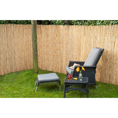 Nature rietmat 1,5x5 m bamboeriet