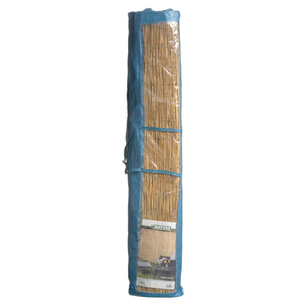 Nature rietmat 1,5x5 m bamboeriet