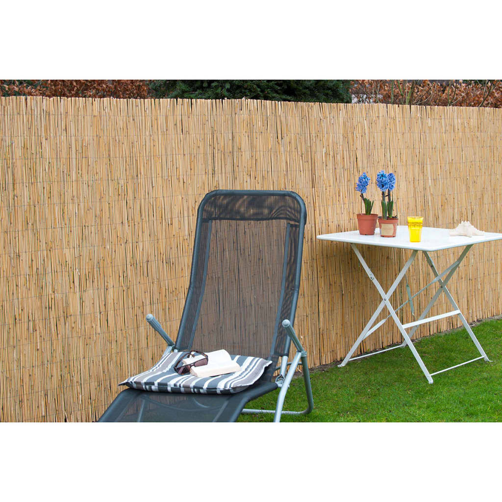Nature tuinscherm 1,5x3 m riet