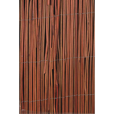 Nature tuinscherm 1x5 m 5 mm dik wilgen