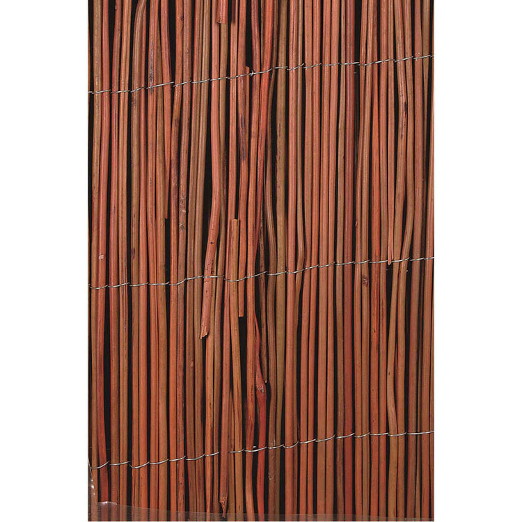Nature tuinscherm 1x5 m 5 mm dik wilgen