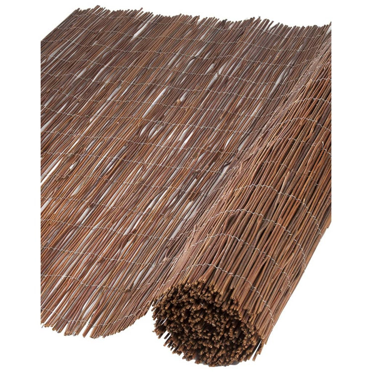 Nature tuinscherm 1x3 m 10 mm dik wilgen