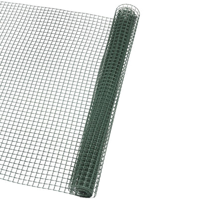 Nature tuinscherm vierkant gaas 20x20 mm 1x3 m groen