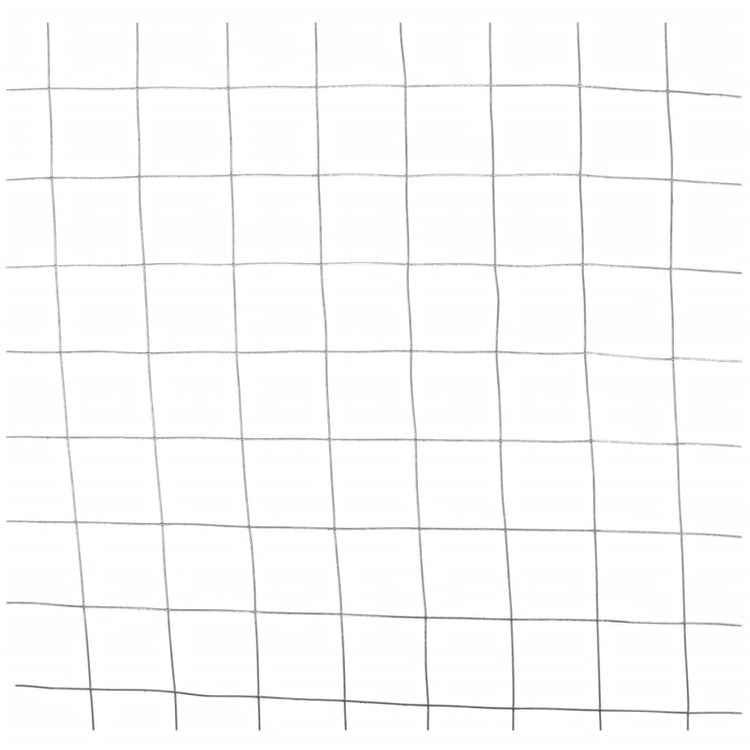 Nature Nature Gaas vierkant 0,5x2,5 m 13 mm gegalvaniseerd staal