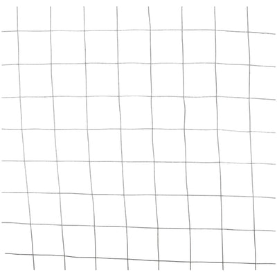 Nature gaas vierkant 0,5x5 m 13 mm gegalvaniseerd staal