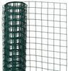 Nature nature gaas vierkant 0,5x5 m 13 mm kunststof gecoat staal groen