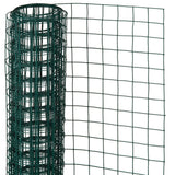 Nature nature gaas vierkant 0,5x5 m 13 mm kunststof gecoat staal groen - afbeelding 1