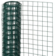 Nature nature gaas vierkant 0,5x5 m 13 mm kunststof gecoat staal groen - afbeelding 1