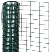 Nature gaas vierkant 25 mm 1x2,5 m m kunststof gecoat staal groen - afbeelding 2