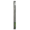 Nature gaas vierkant 25 mm 1x2,5 m m kunststof gecoat staal groen