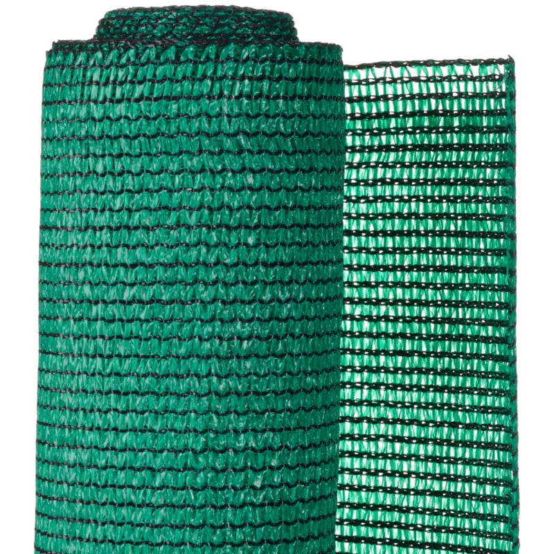Nature tuinscherm 1,2x5 m pe groen