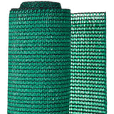 Nature tuinscherm 1,5x5 m pe groen - afbeelding 1