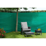 Nature tuinscherm 1,5x10 m pe groen - afbeelding 2