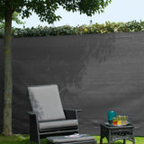 Nature tuinscherm 1,5x5 m pe antraciet - afbeelding 3