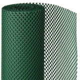 Nature windscherm 1x3 m pe groen - afbeelding 1