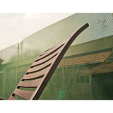 Nature windscherm 1x3 m pe groen - afbeelding 2