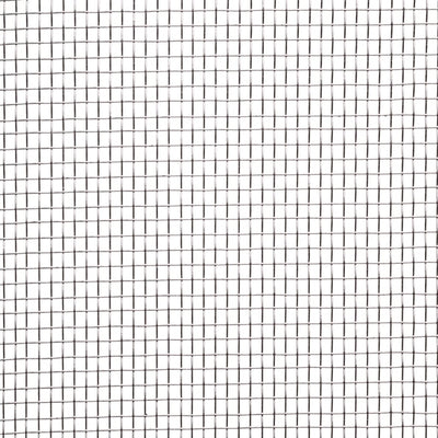 Nature muggennet 1x2 m aluminium grijs